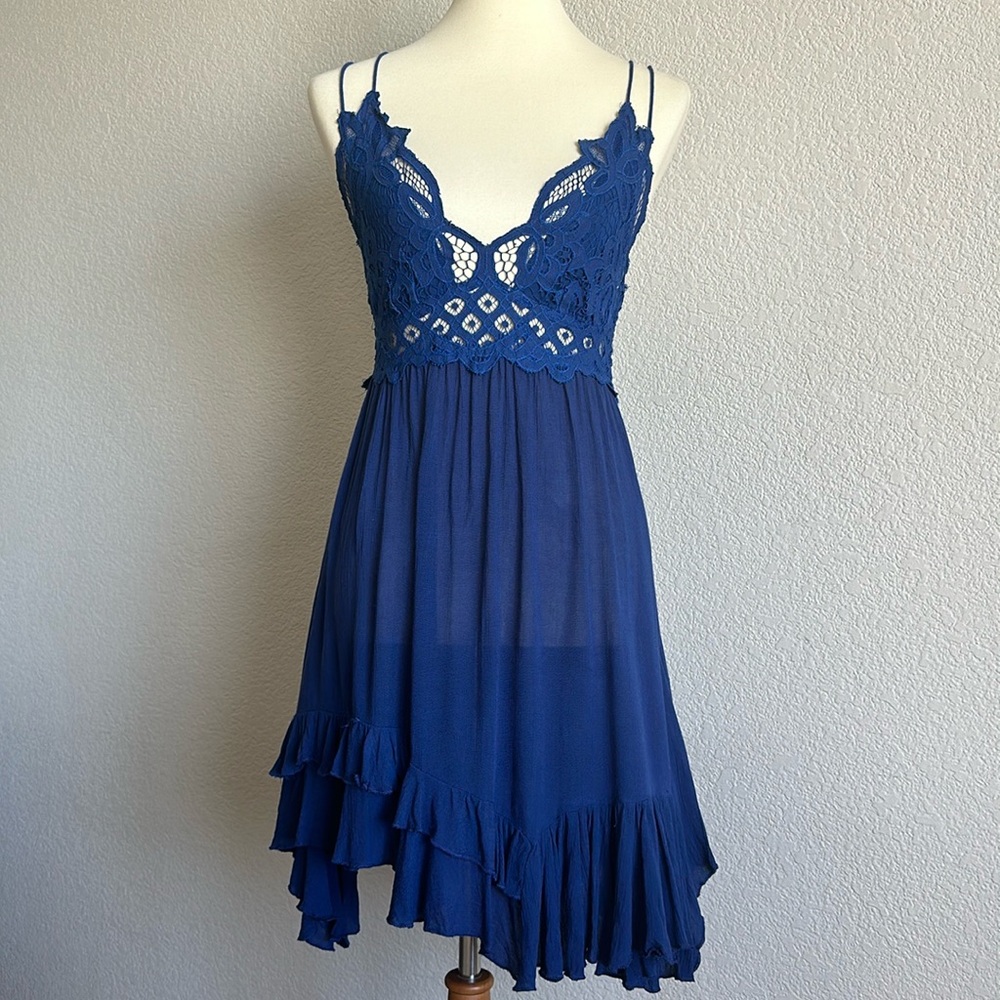 Free People Spaghetti Strap Dress Size Medium